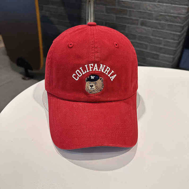 Herren Bestickte Freizeit Baseball Cap Skanto