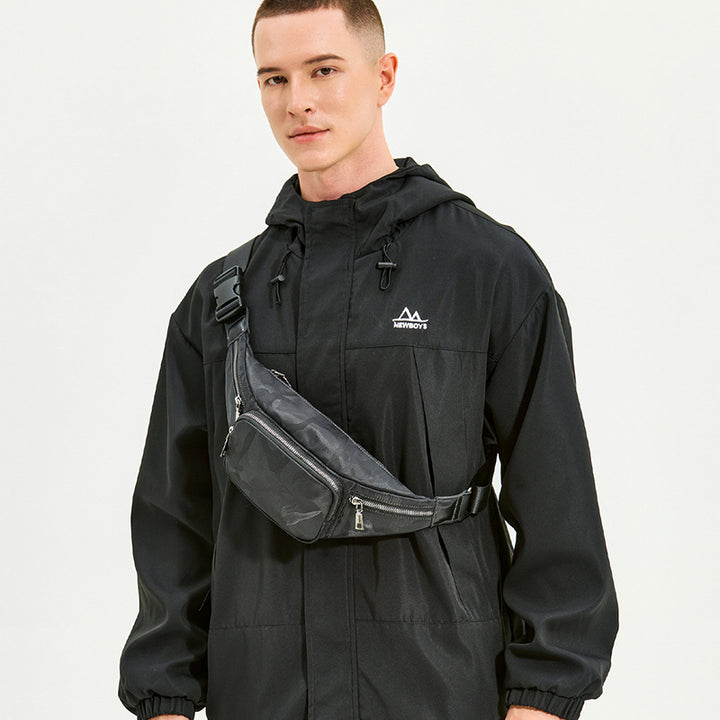 Ergonomische Sling Pouch Skanto