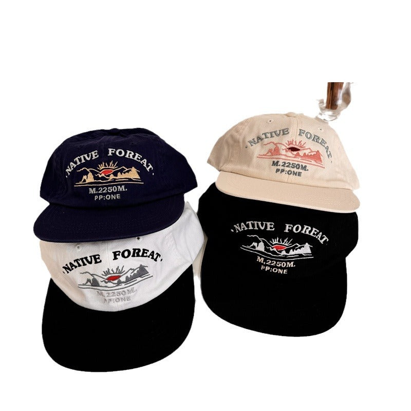 Bestickte Herren-Outdoor-Abenteuer-Baseballkappe Skanto