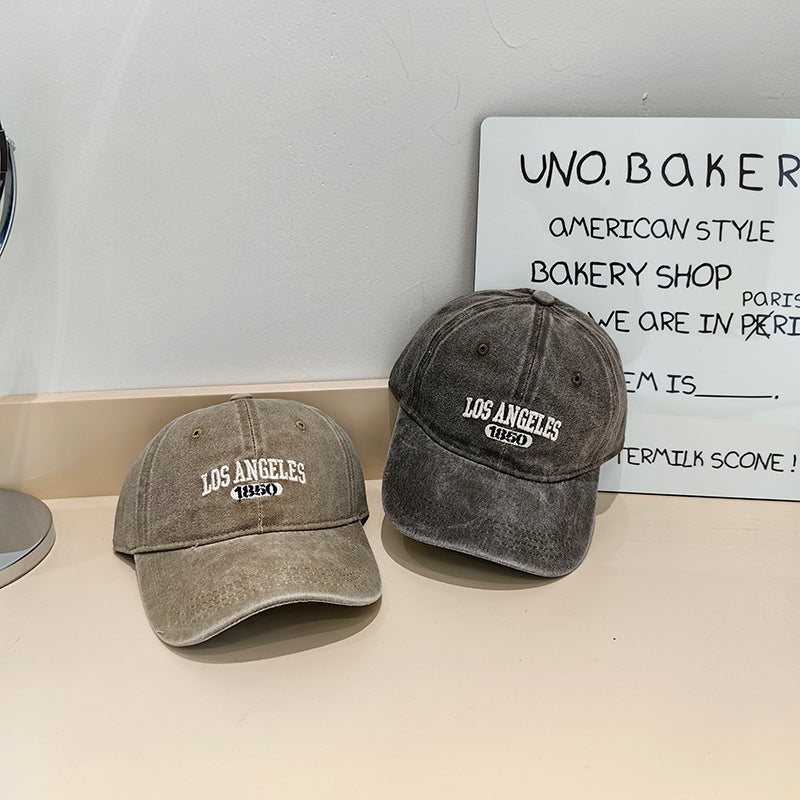 Herren-Baumwollcap im Vintage-Stil Skanto