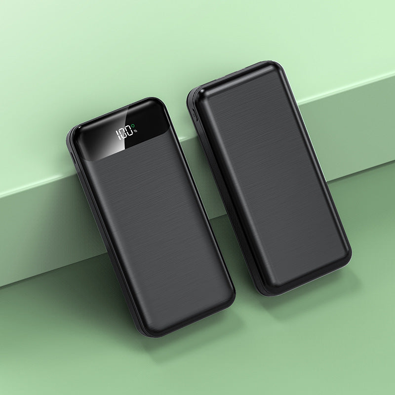 Tragbare Powerbank mit intelligentem LED-Display und Schnellladung Skanto