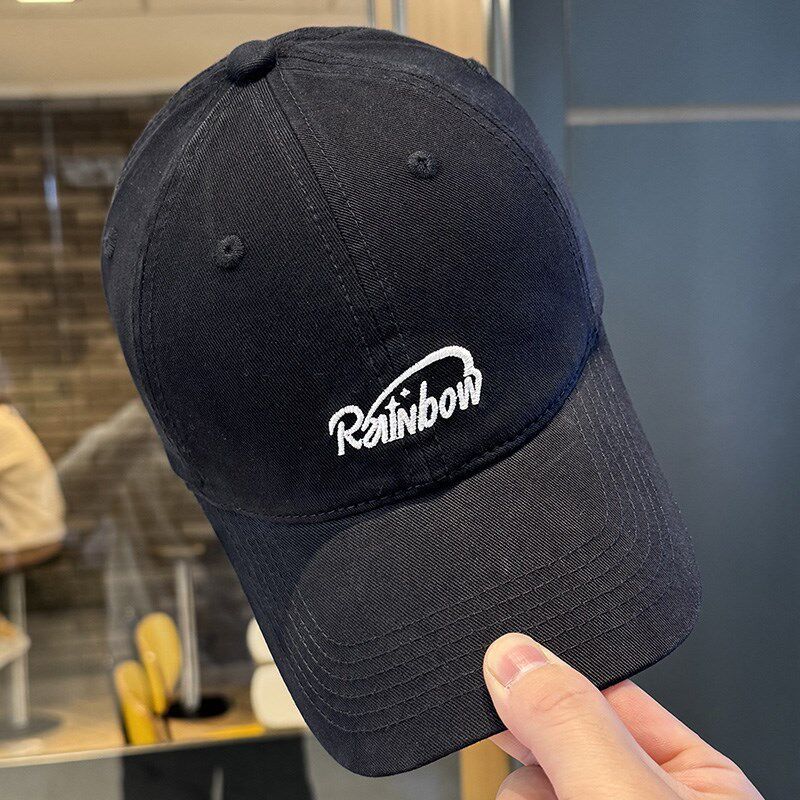 Unisex Bestickte Baumwoll-Baseballkappe Skanto