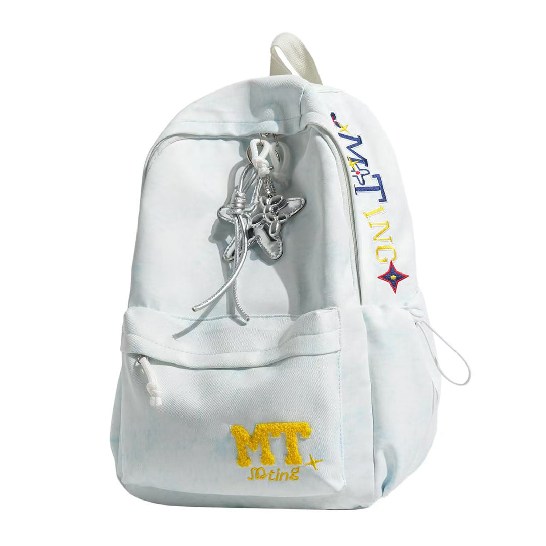 Lässiger bestickter Daypack Skanto