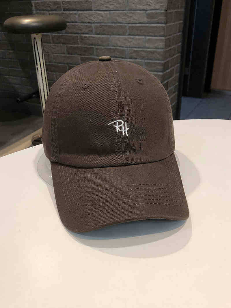 Herren Lässige Verstellbare Denim Baseball Cap Skanto