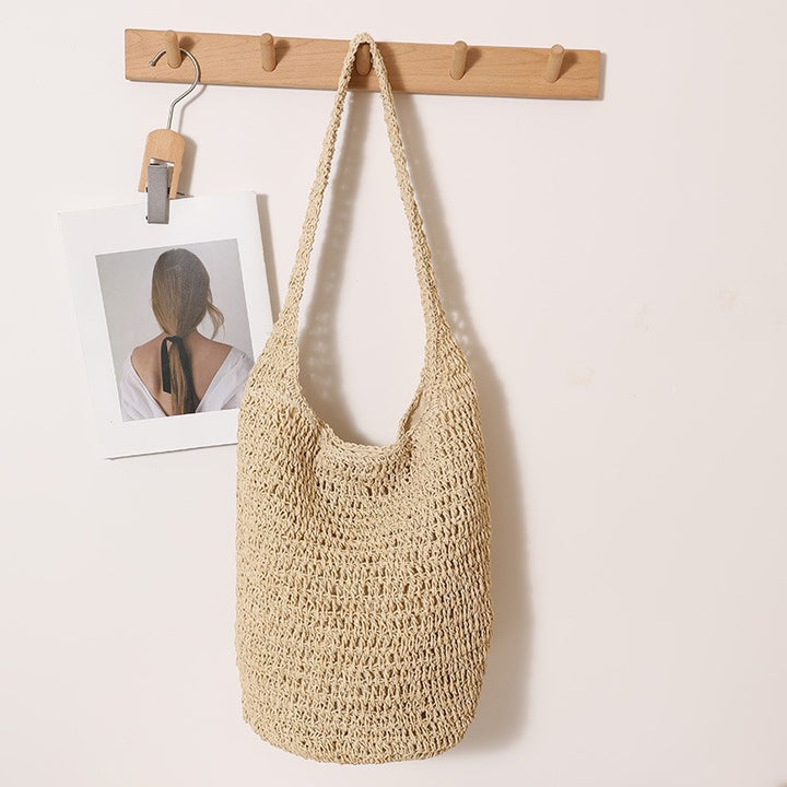 Handgemachte gestrickte Tasche Skanto