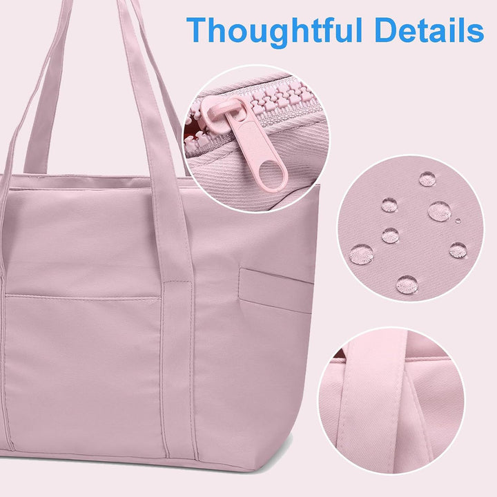 Praktische Alltagshandtasche mit multifunktionalen Fächern Skanto