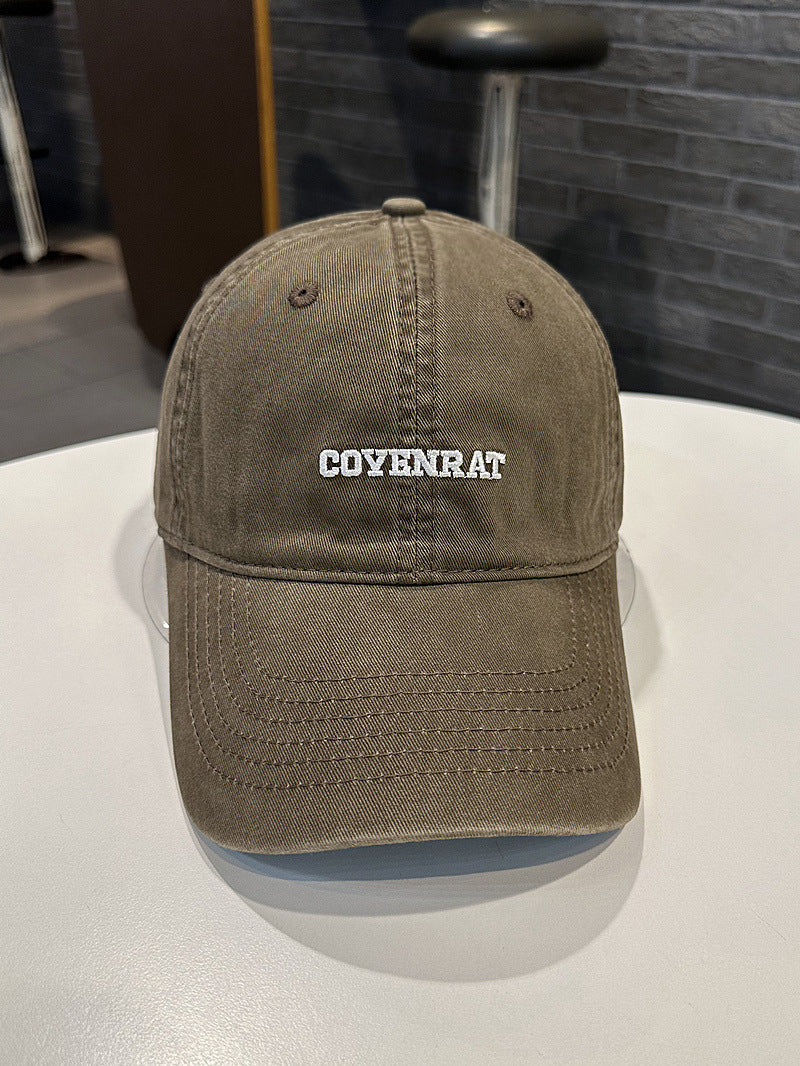 Lässige Baumwoll-Dad-Hat für Herren Skanto