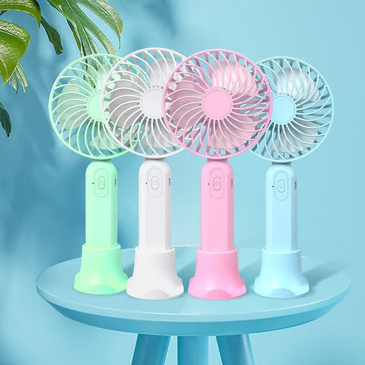 Kühlender Freihand-Nackenventilator mit bürstenlosen Motoren und USB-C wiederaufladbar Skanto
