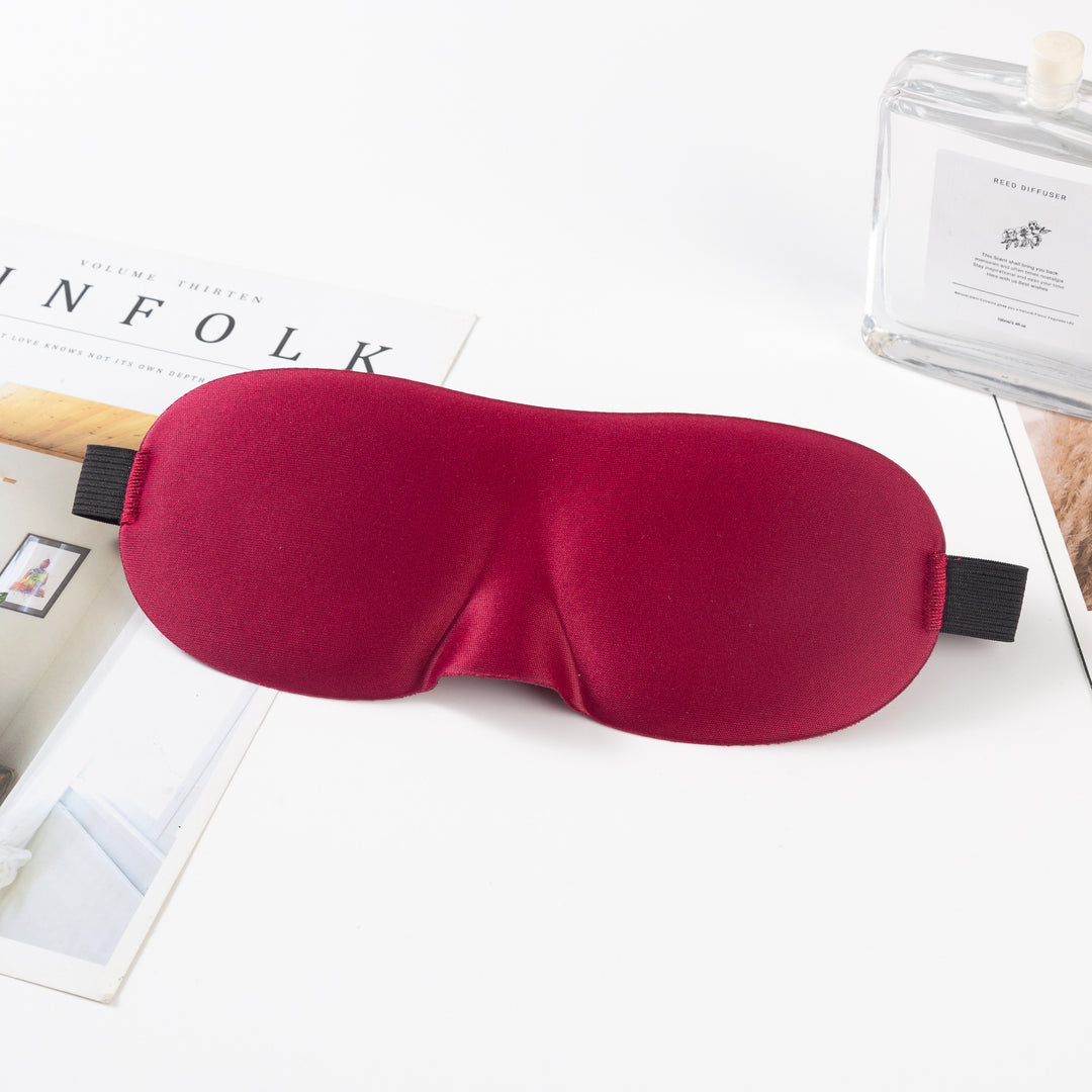 Unisex Skanto Anatomische Schlafmaske mit konturierten Augenmuscheln, leichtem Schaumstoffkern und elastischem Komfortband Skanto