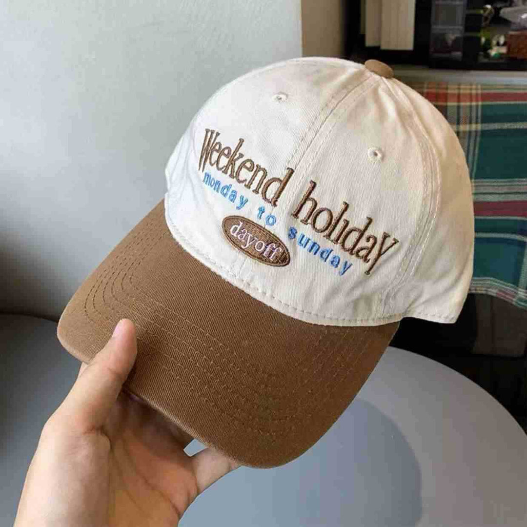 Damen Freizeit-Cap mit Stickerei, verstellbar Skanto
