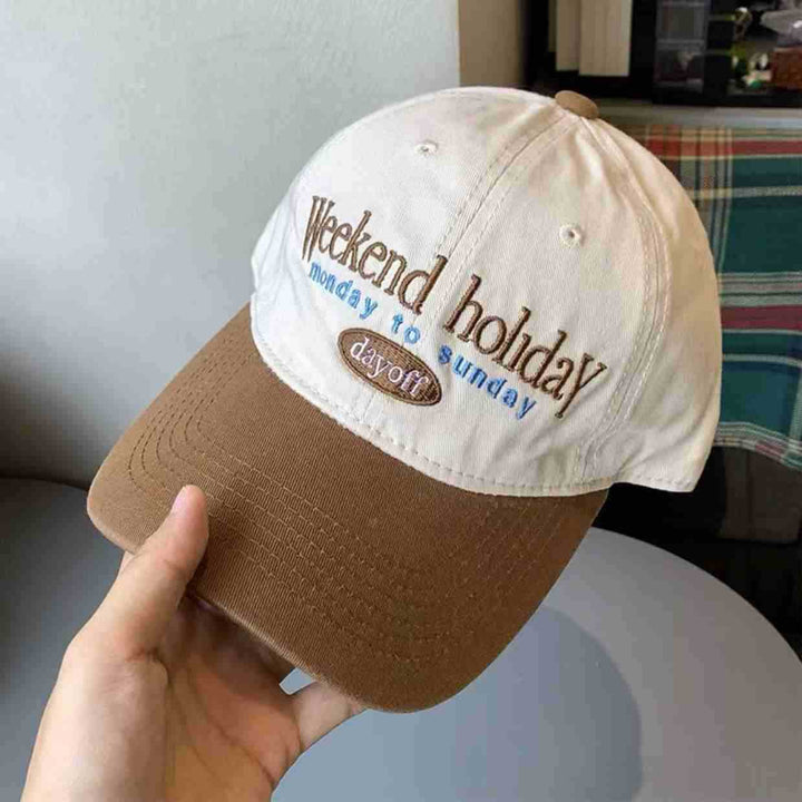 Damen Freizeit-Cap mit Stickerei, verstellbar Skanto