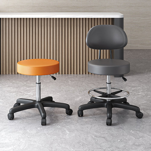 Barhocker mit bequemer Polsterung und Höhenverstellung Skanto