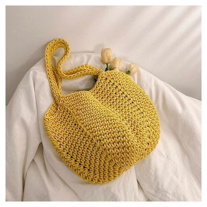 Trendige handgemachte Häkeltasche Skanto