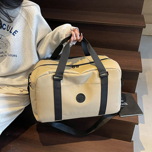 Multifunktionale Reisetasche mit strapazierfähigem Außenmaterial und praktischem Innenraum Skanto