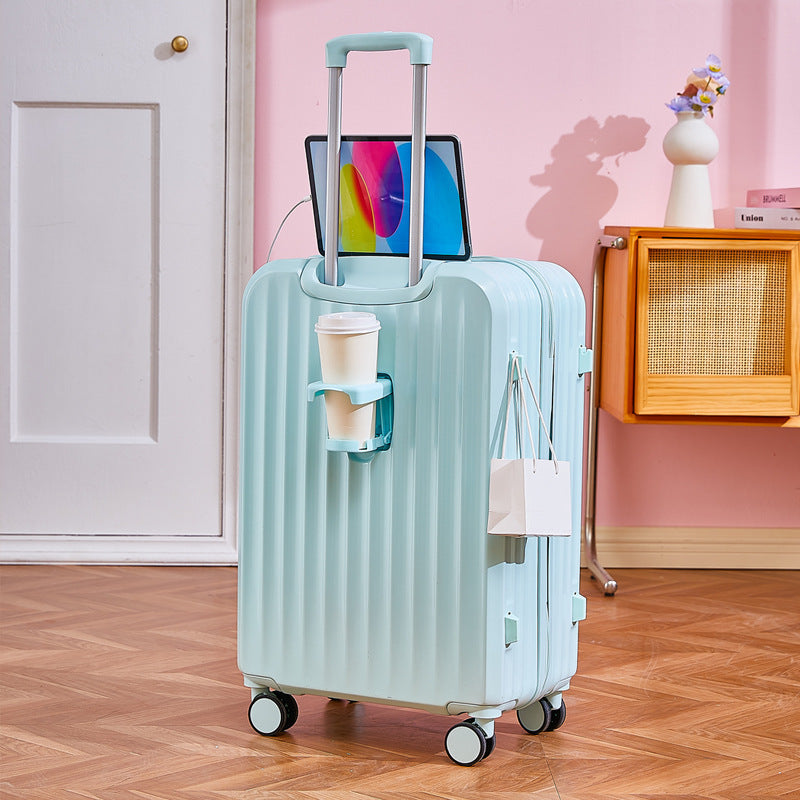 Unisex Innovativer Hartschalen-Reisekoffer Skanto