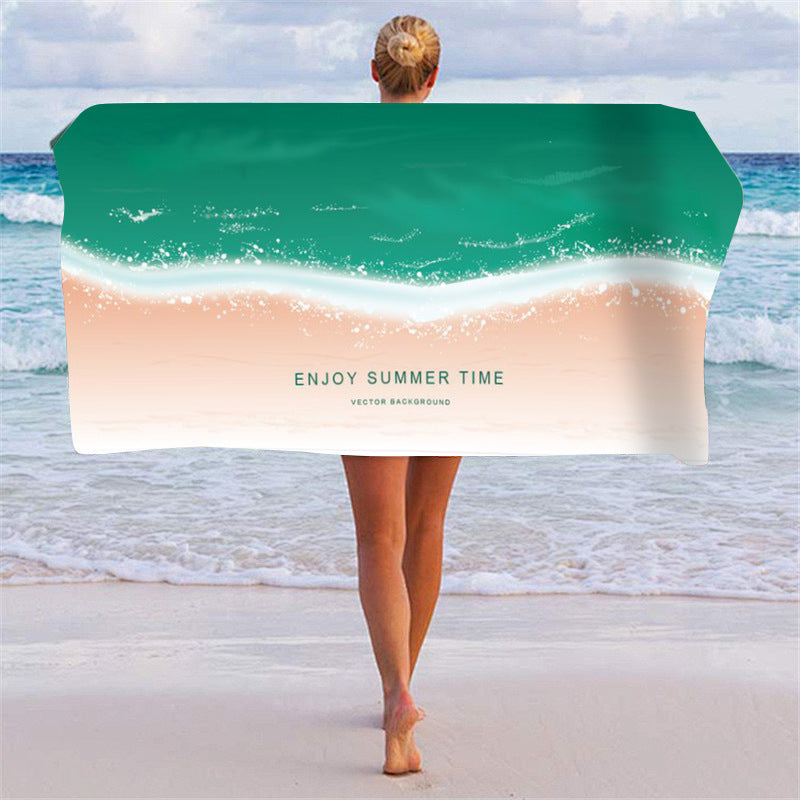 Strandtuch mit kreativem Dollar-Design Skanto