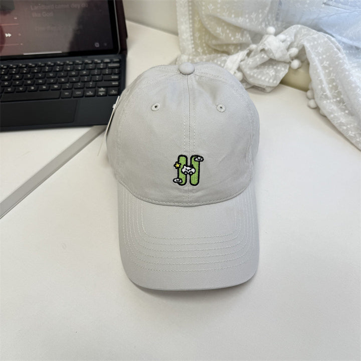 Damen Lässige Baseballkappe mit Stickerei Skanto