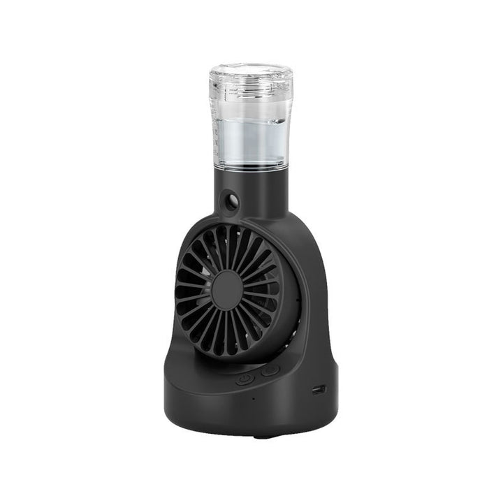 Tragbarer Mini-Ventilator für Damen mit Wassernebel Skanto