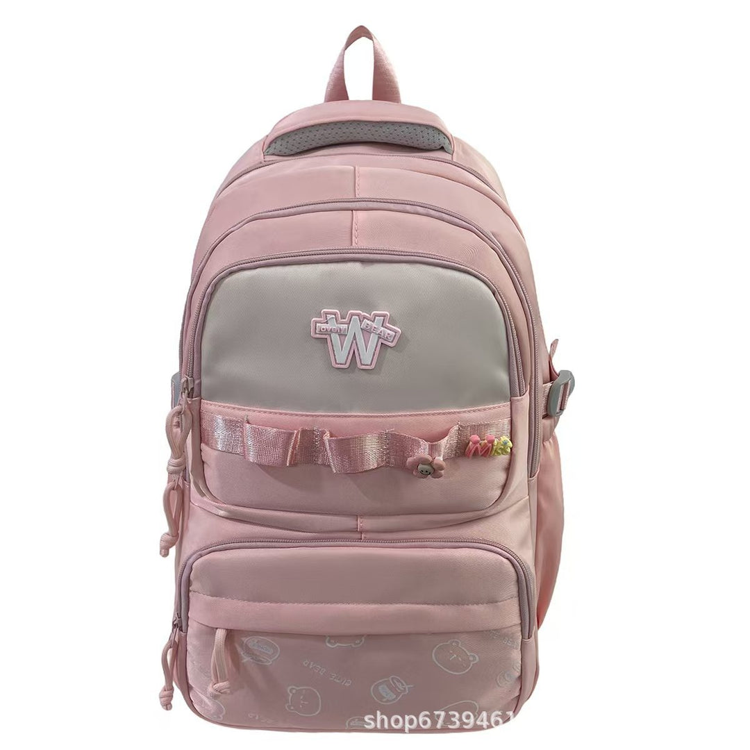 Trendiger funktionaler Schulrucksack Skanto