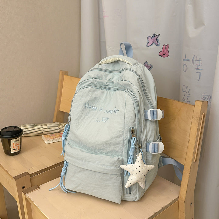 Niedlicher lässiger Schulrucksack