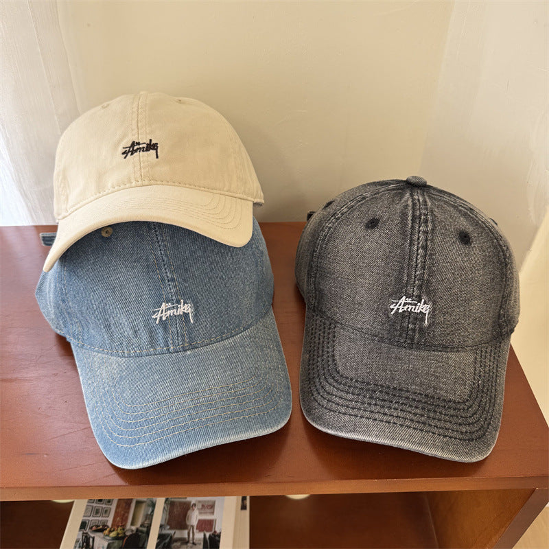Stylische Jeans-Baseballkappe für Herren Skanto