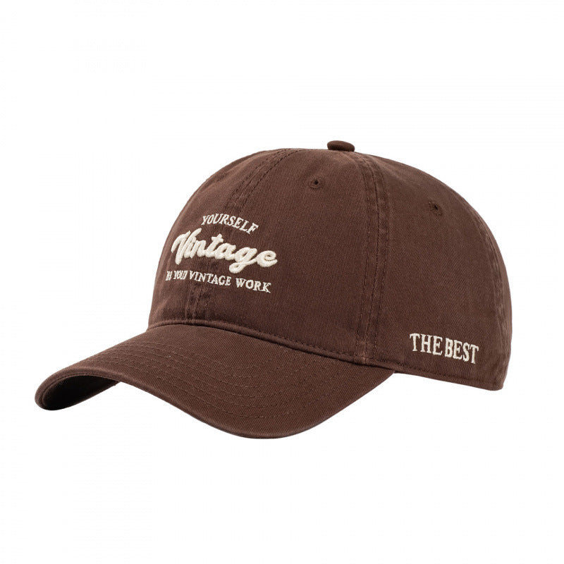 Damen Baseballkappe mit Stickerei im Vintage-Stil Skanto