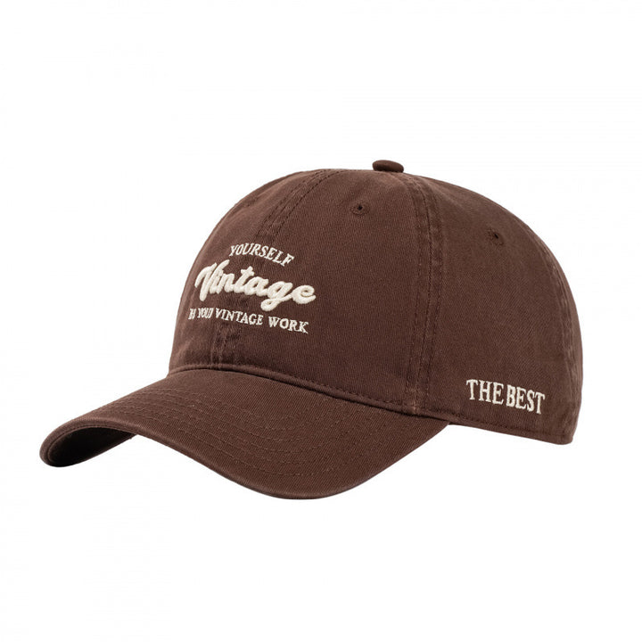 Damen Baseballkappe mit Stickerei im Vintage-Stil Skanto