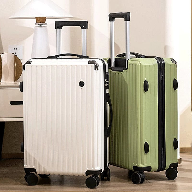 Unisex Strukturierter Hartschalen-Rollkoffer Skanto
