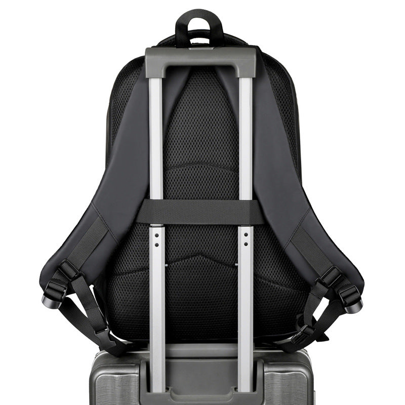 Eleganter Rucksack mit gepolstertem Laptopfach und vielen Verstaumöglichkeiten Skanto