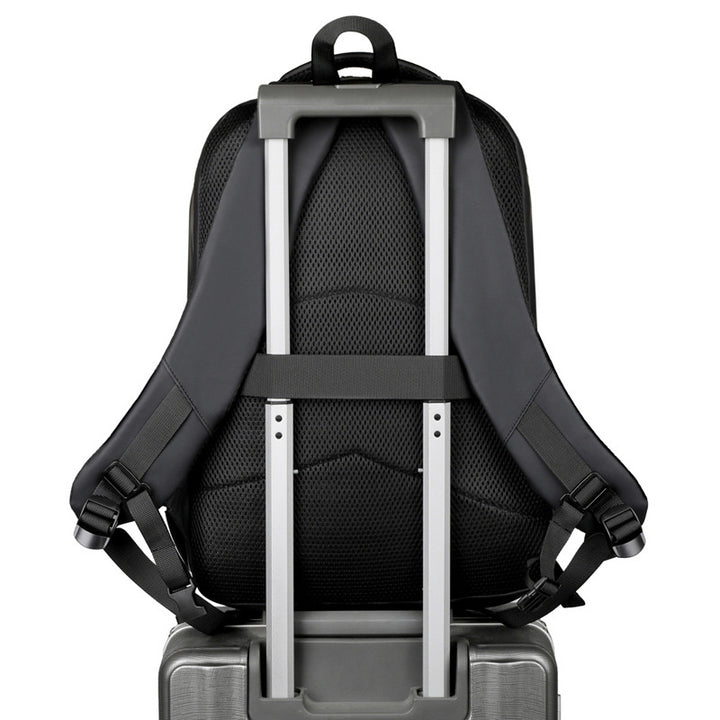 Eleganter Rucksack mit gepolstertem Laptopfach und vielen Verstaumöglichkeiten Skanto