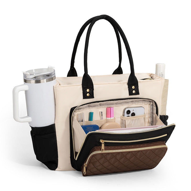 Handtasche mit elegantem Steppdesign Skanto