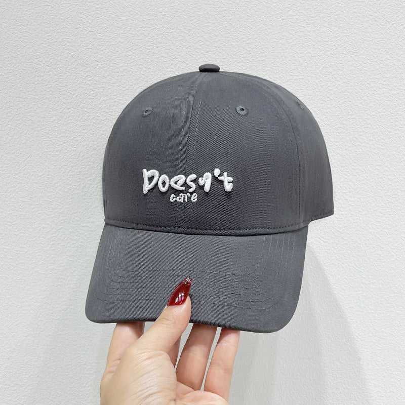 Baseballkappe für Damen mit Motivationszitat Skanto