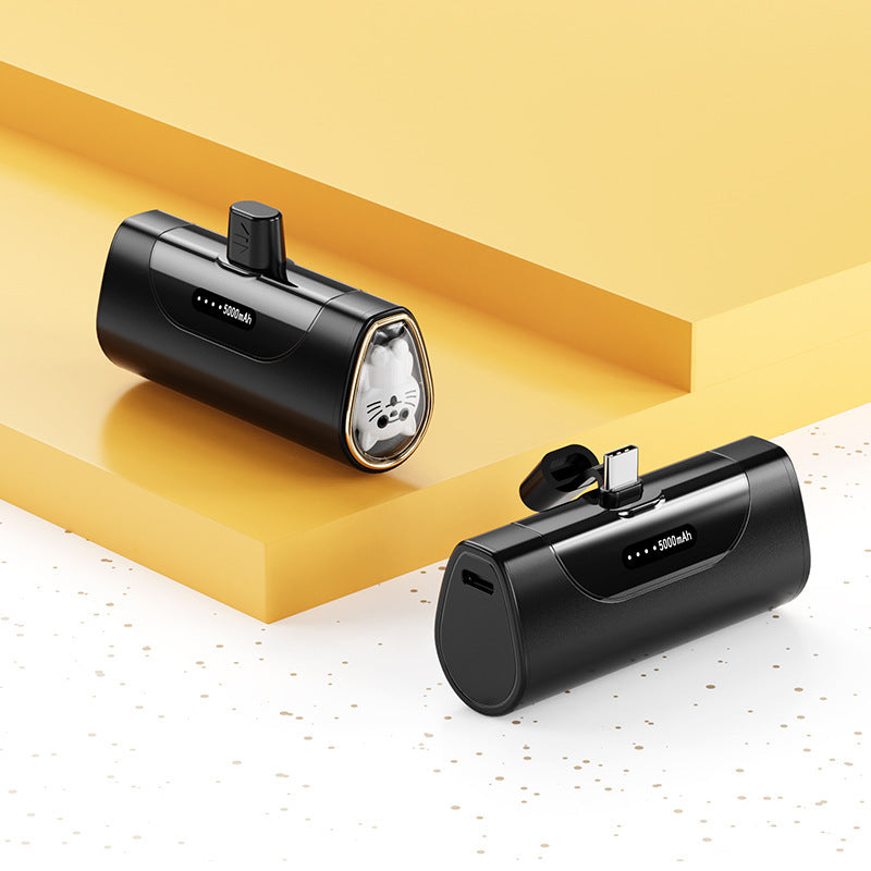 Lustige Powerbank mit integrierter Tierfigur Skanto