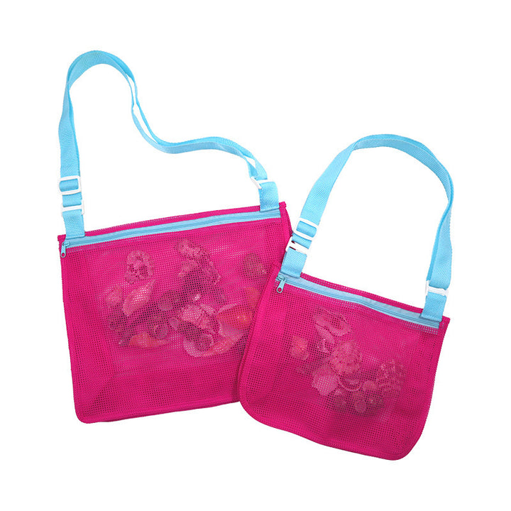 Multifunktionale Mesh-Tasche mit verstellbarem Schultergurt Skanto