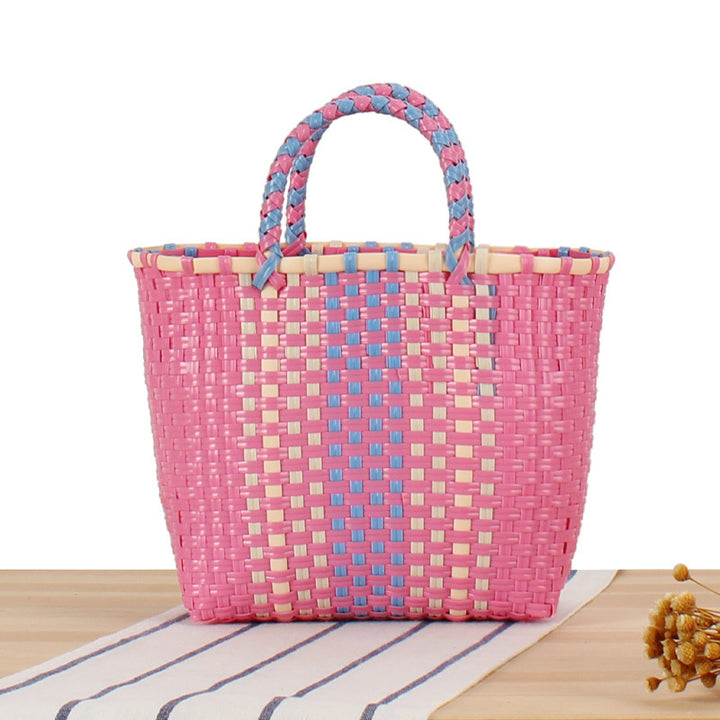 Handgemachte Strandtasche Skanto
