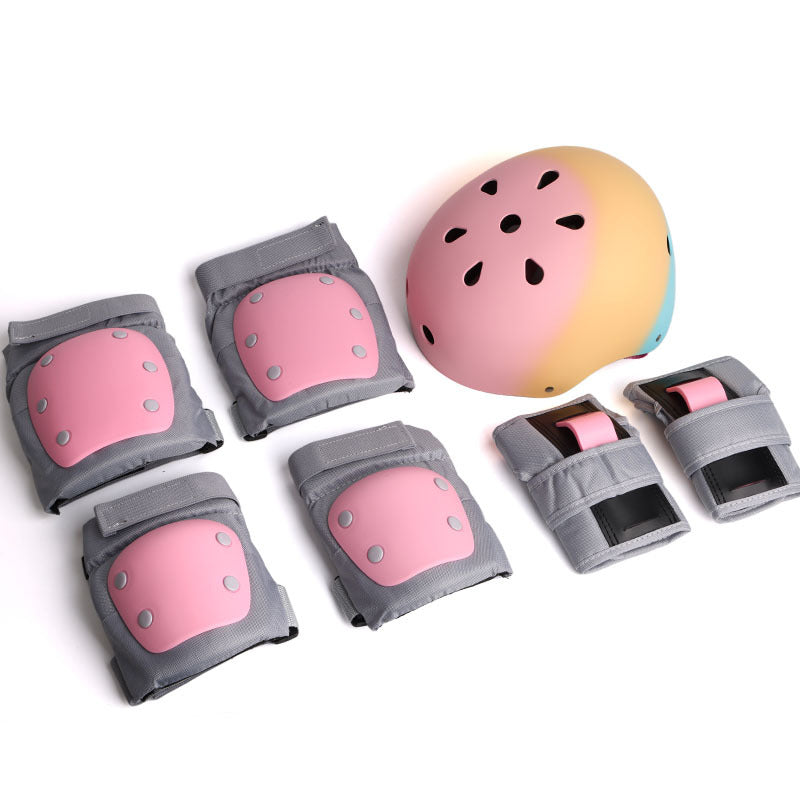 Schutz-Knie- und Ellbogenschützer-Set für Kinder Skanto