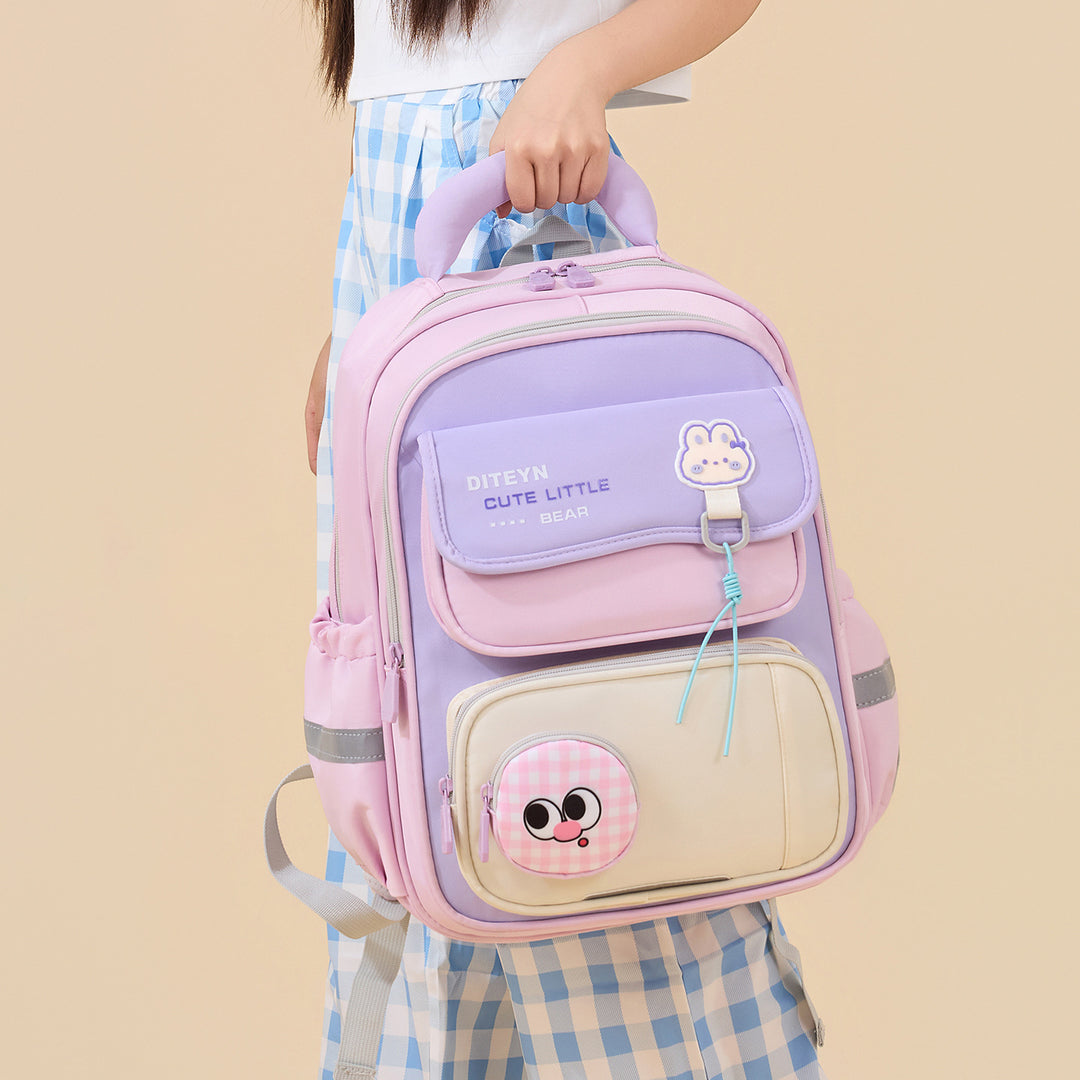 Moderner Rucksack mit Tiermotiv Skanto