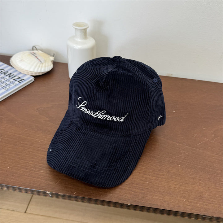 Damen Baseballkappe mit samtiger Textur Skanto