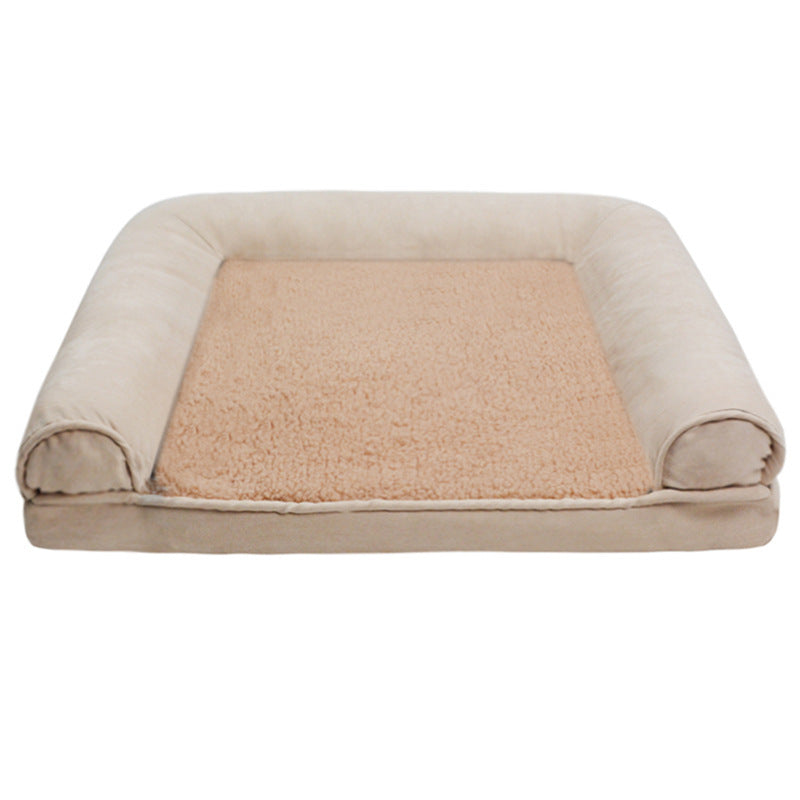 Luxuriöses Gepolstertes Lounge-Hundebett