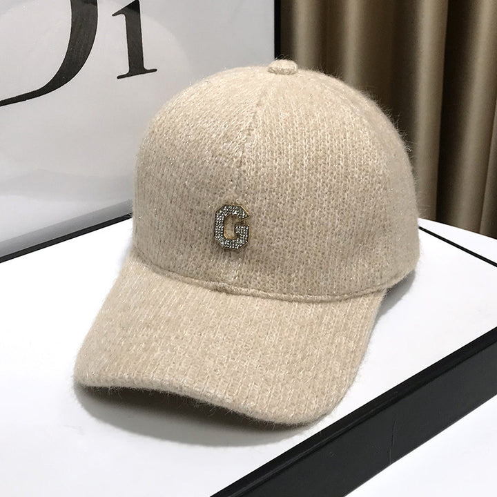 Damen Elegante Strukturierte Fleece Baseball Cap Skanto