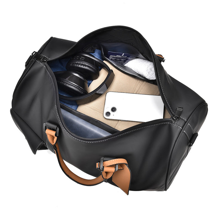 Elegante Reisetasche für Herren aus strapazierfähigem Material Skanto