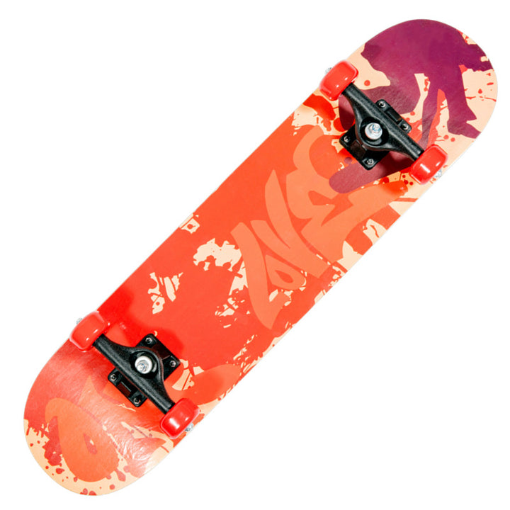 Skateboard mit Drachengrafik Skanto