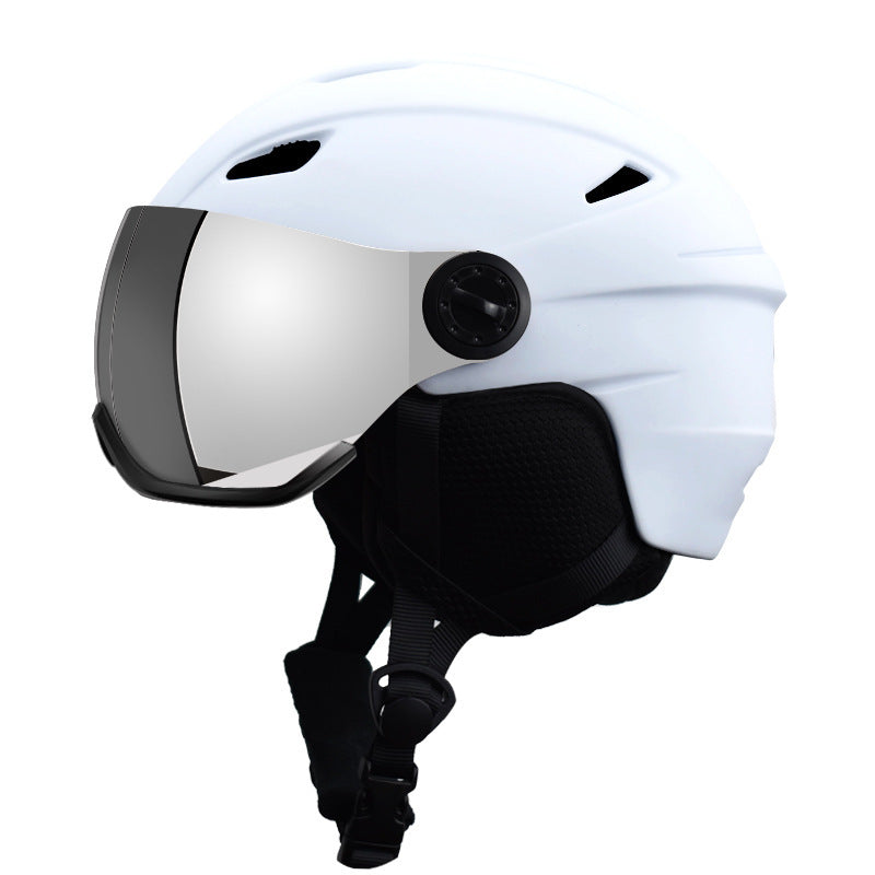 Skihelm mit fortschrittlichem Visierschutz Skanto