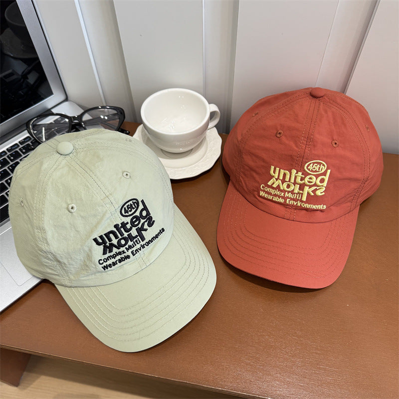 Unisex leichte bestickte Baseball Cap Skanto