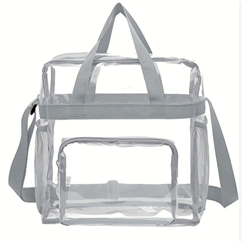 Transparente Mehrfachtasche Skanto