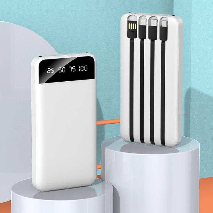 Tragbare Powerbank Skanto