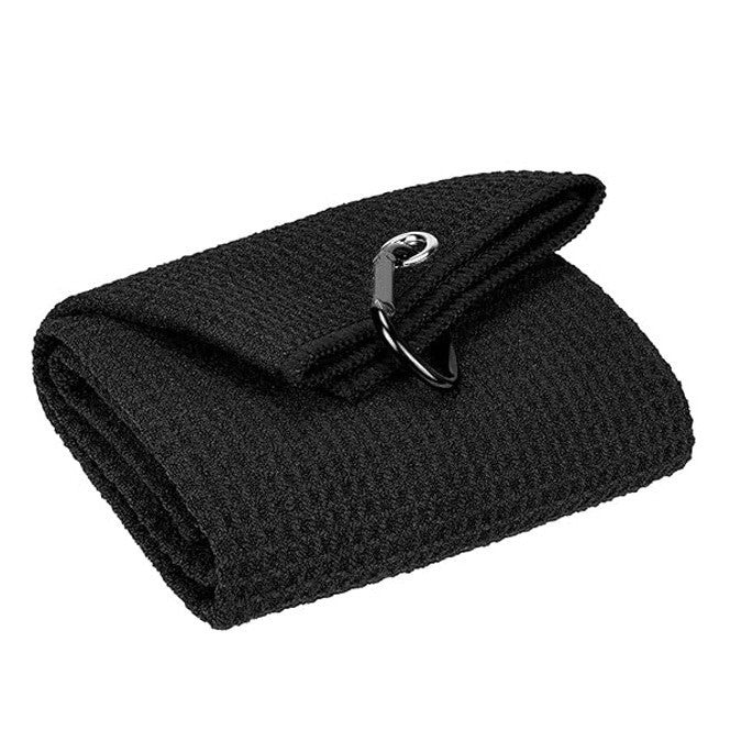 Multifunktionales Mikrofasertuch mit Karabiner Skanto