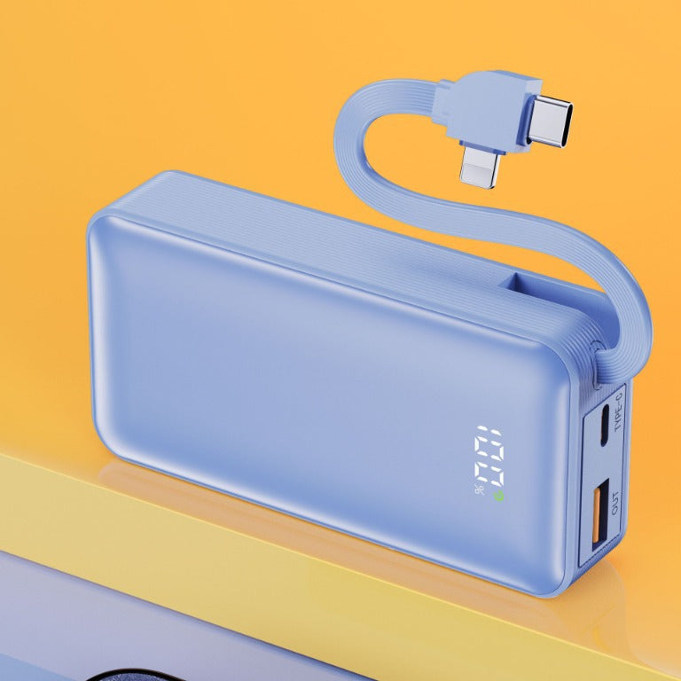 Hochleistungs-Powerbank mit intuitivem LED-Display Skanto