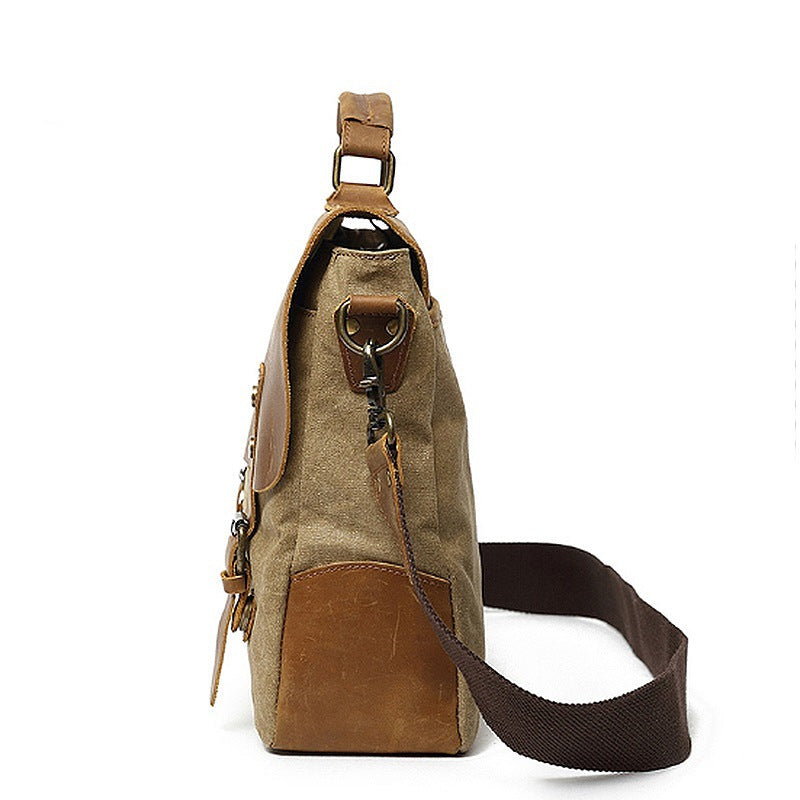Robuste Active Bag aus strapazierfähigem Canvas und Skanto Leder