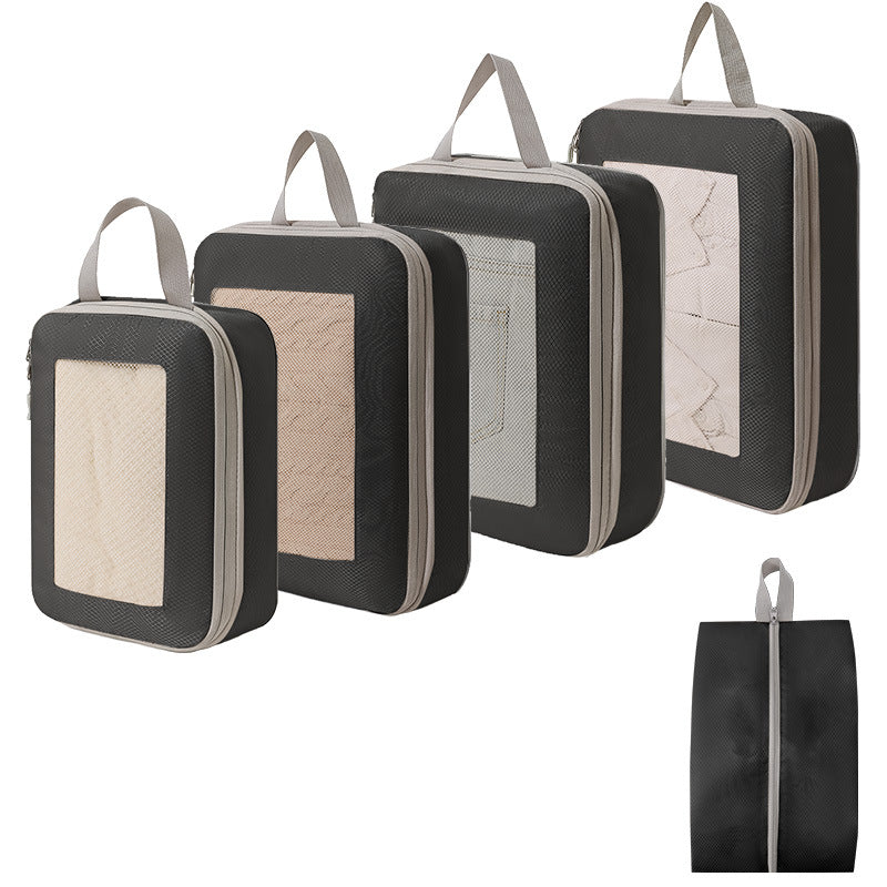 Praktisches Kompressions-Reisetaschen-Set Skanto